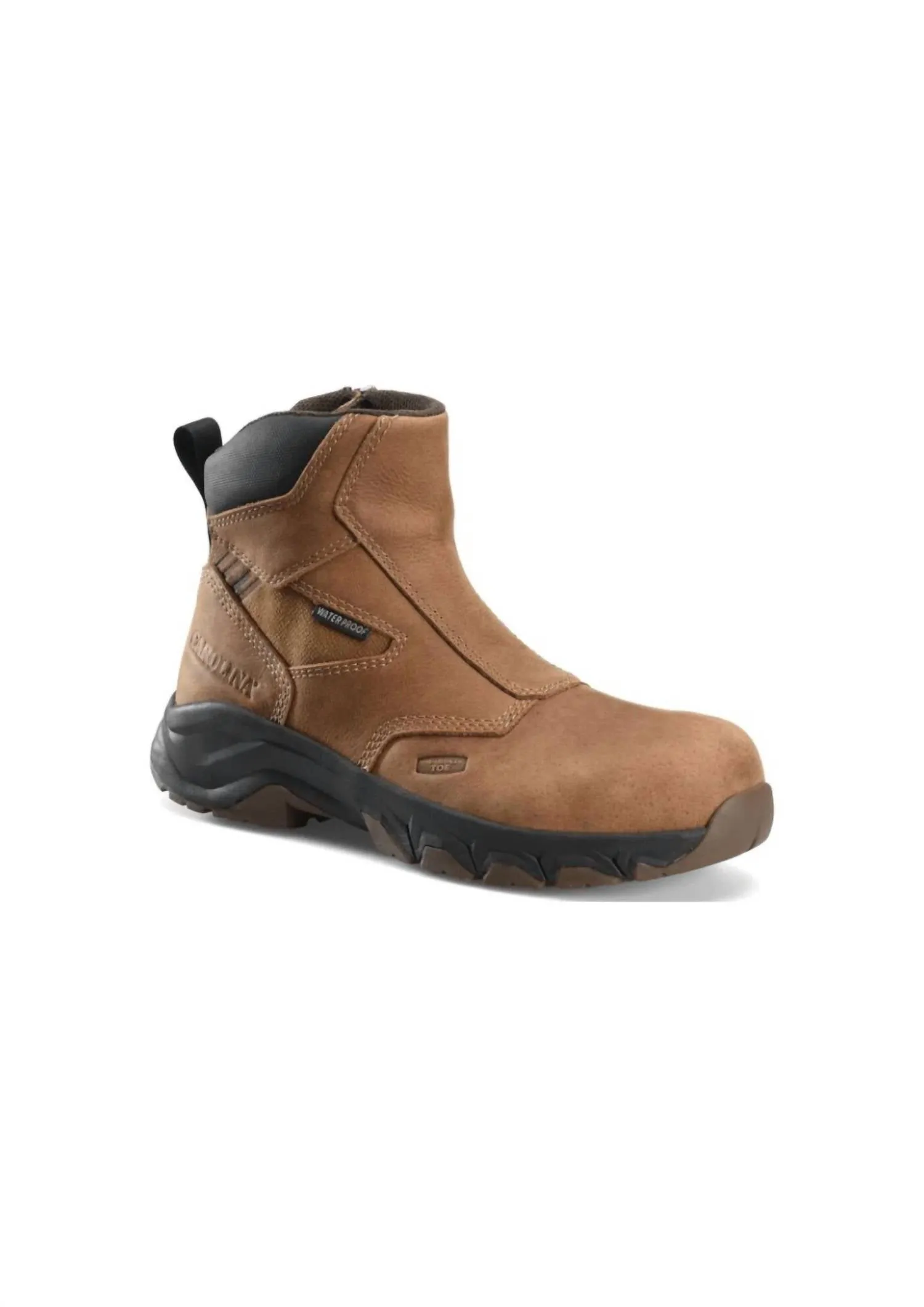 Men's Subframe 6" Composite Toe Work Boots In Brown