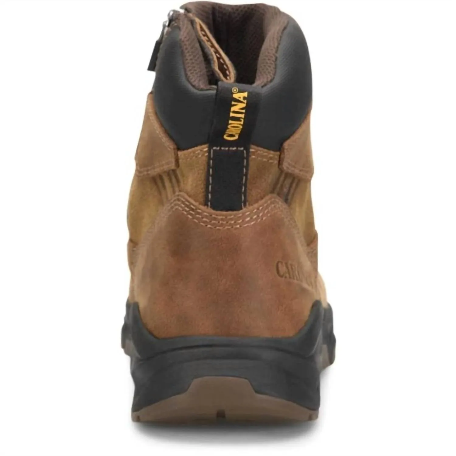 Men's Subframe 6" Composite Toe Work Boots In Brown