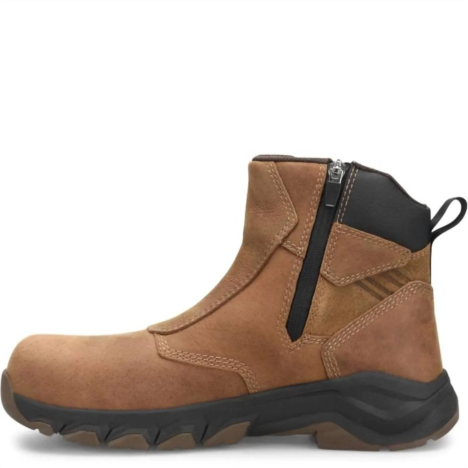 Men's Subframe 6" Composite Toe Work Boots In Brown