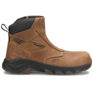 Men's Subframe 6" Composite Toe Work Boots In Brown