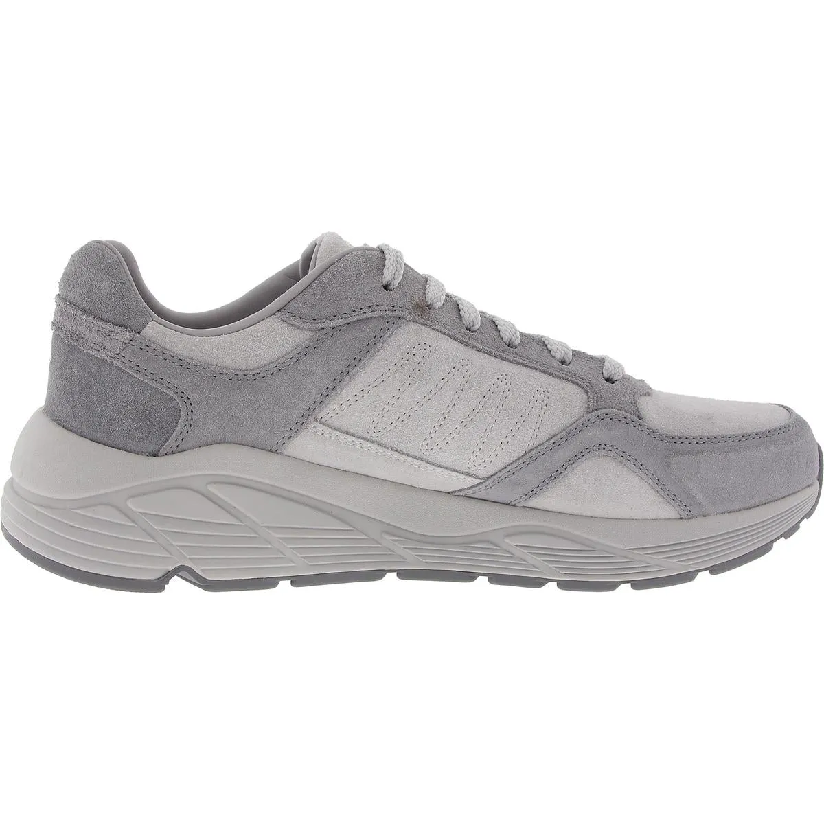 Mens Suede Performance Running & Training Shoes