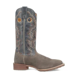 Men's Summit 13" Cowboy Approved Boot In Grey/blue