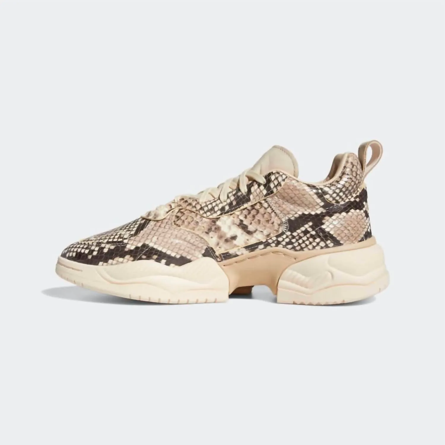 Men's Supercourt Rx Shoes In Core Black / Linen / Pale Nude