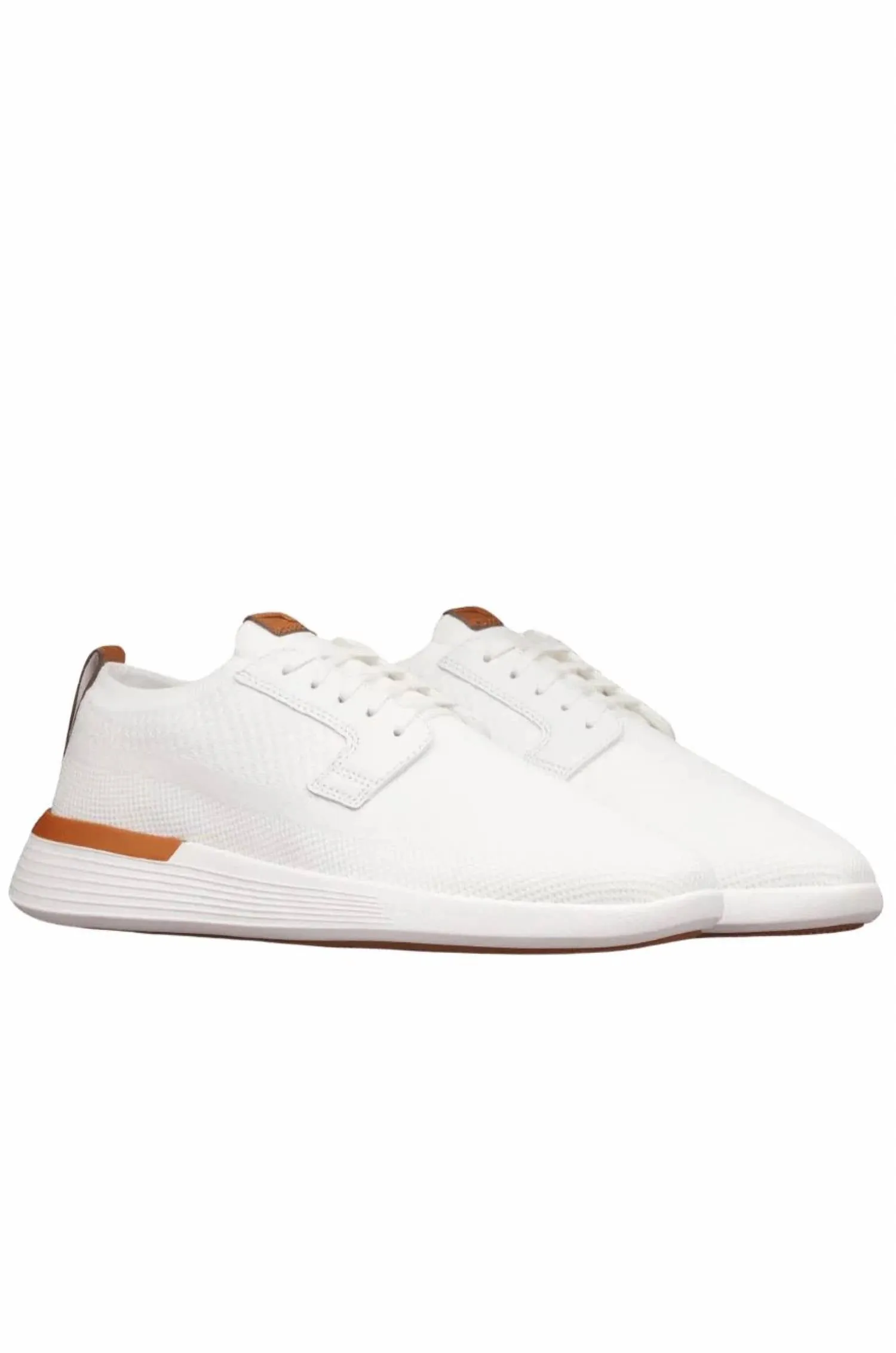 Men's Swiftknit Derby Lightweight Shoe In White