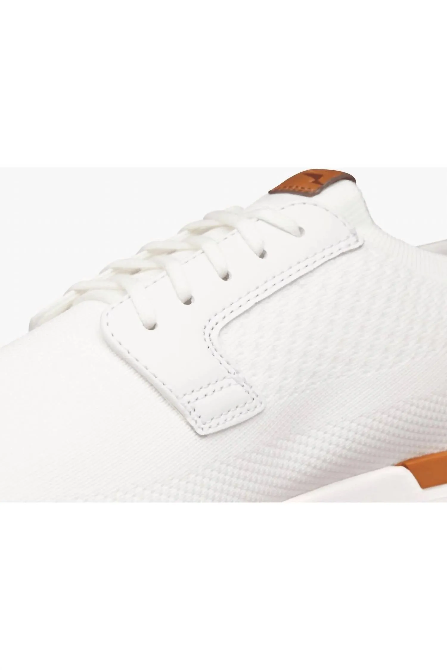 Men's Swiftknit Derby Lightweight Shoe In White