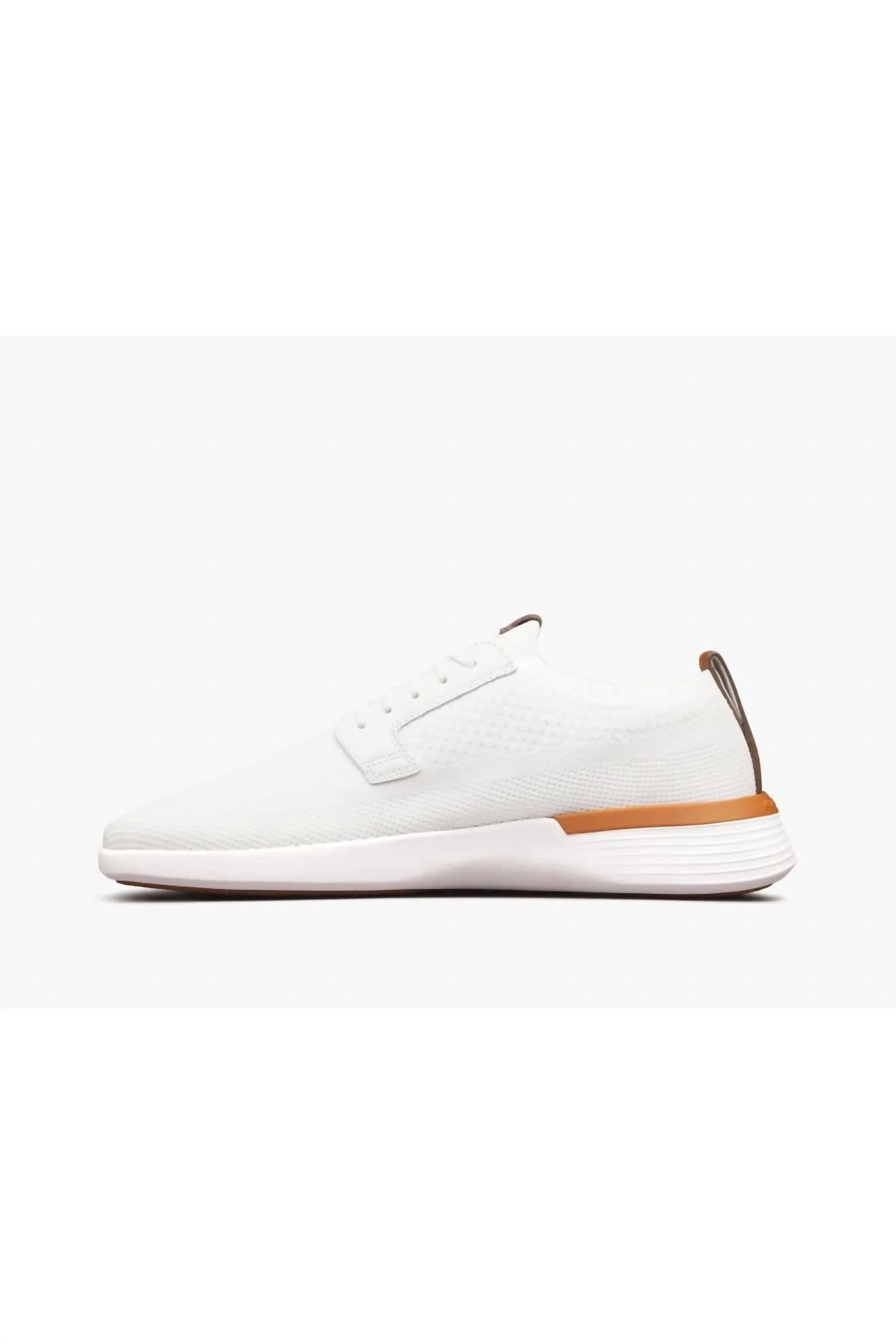 Men's Swiftknit Derby Lightweight Shoe In White