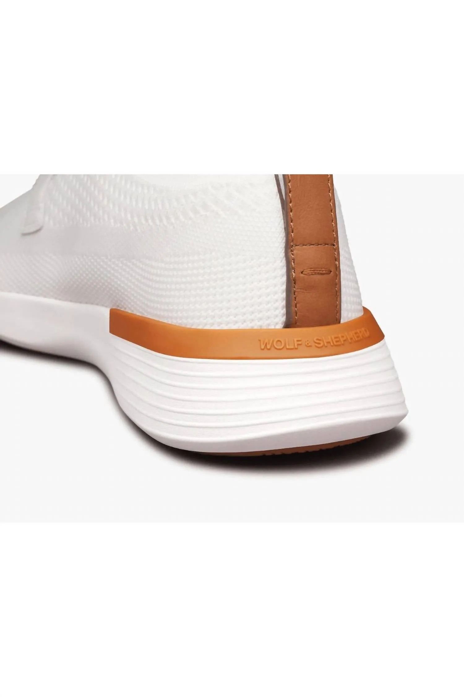 Men's Swiftknit Derby Lightweight Shoe In White