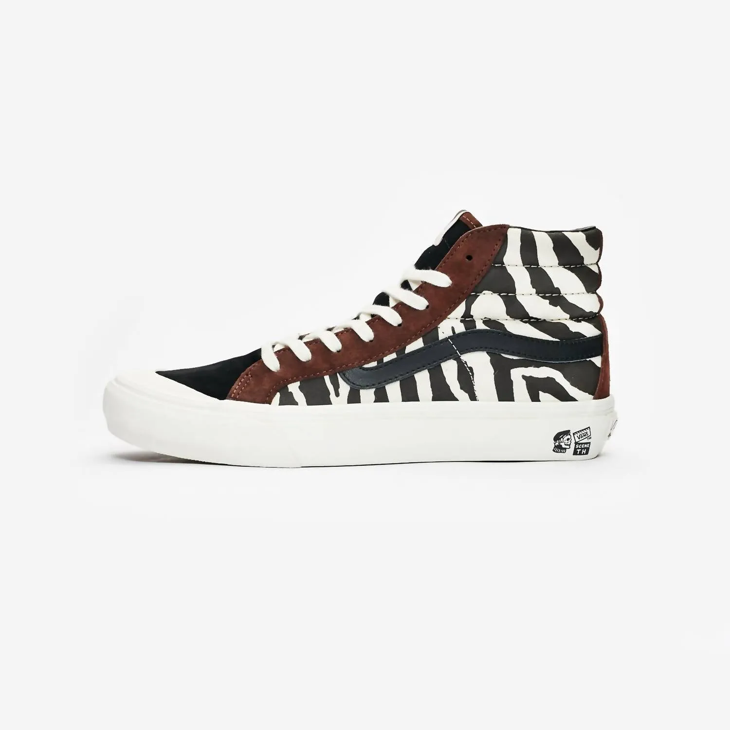 Men's Th Style 138 Lx Shoes In Zebra Suede