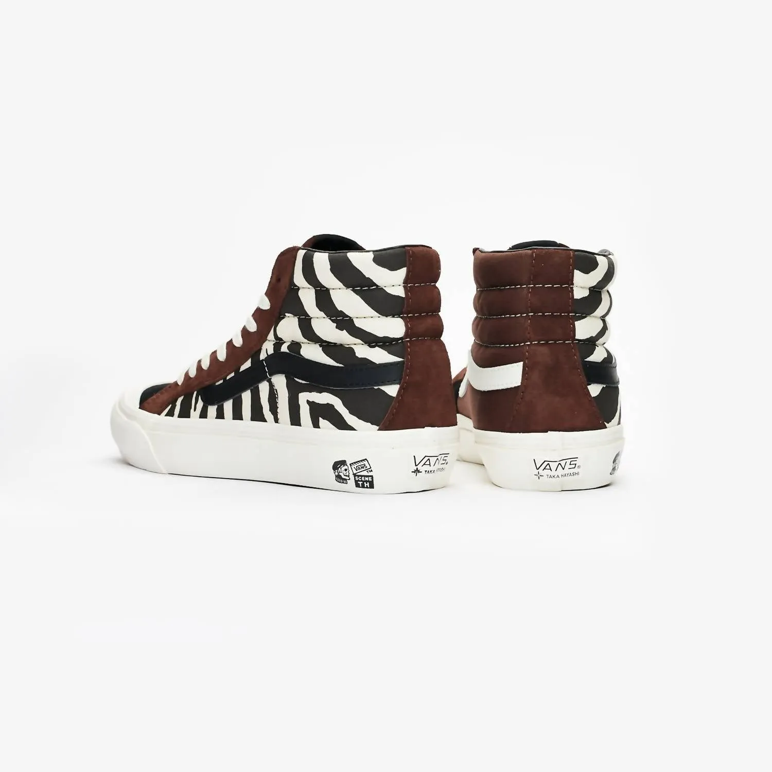 Men's Th Style 138 Lx Shoes In Zebra Suede