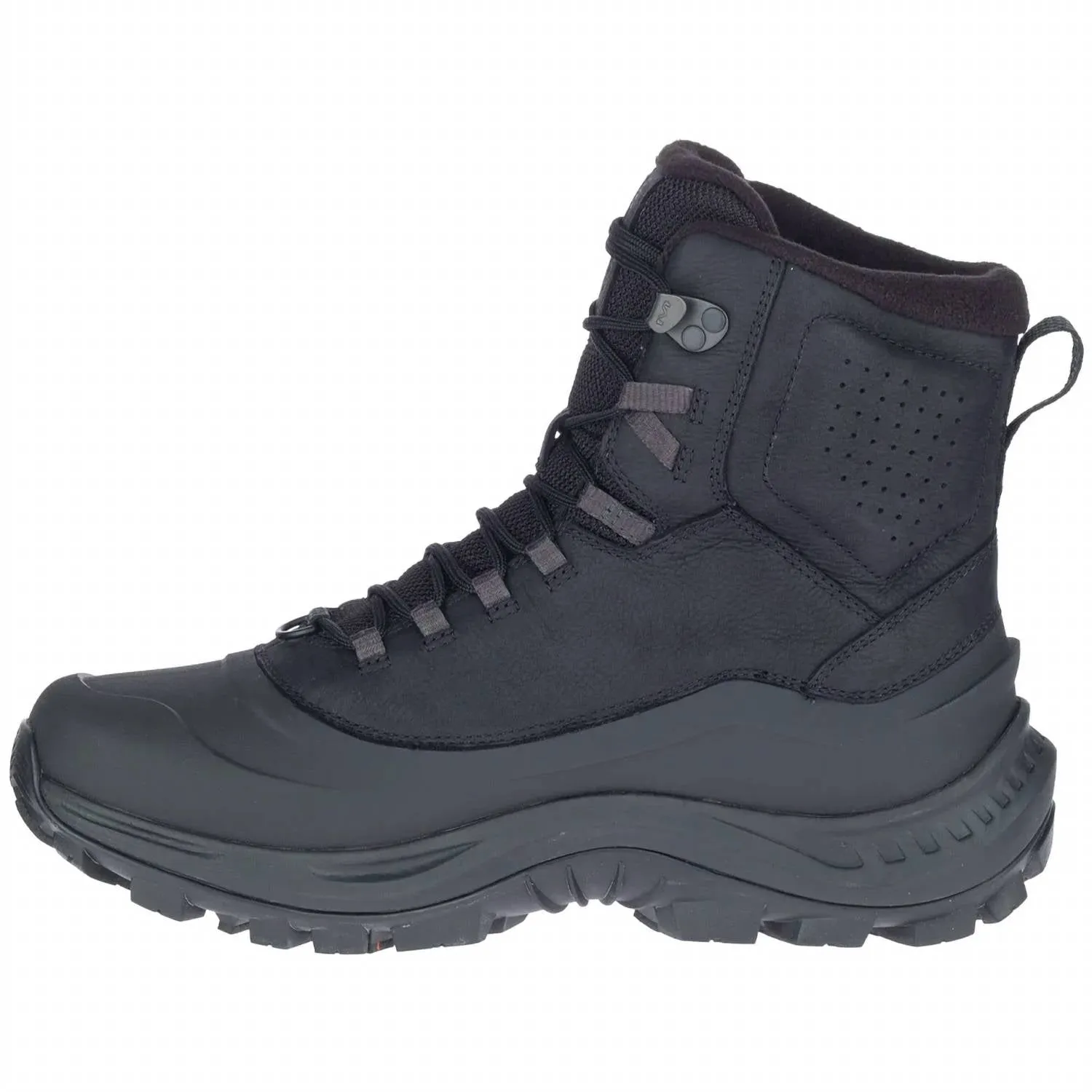 Men's Thermo Overlook 2 Mid Waterproof Boot In Black