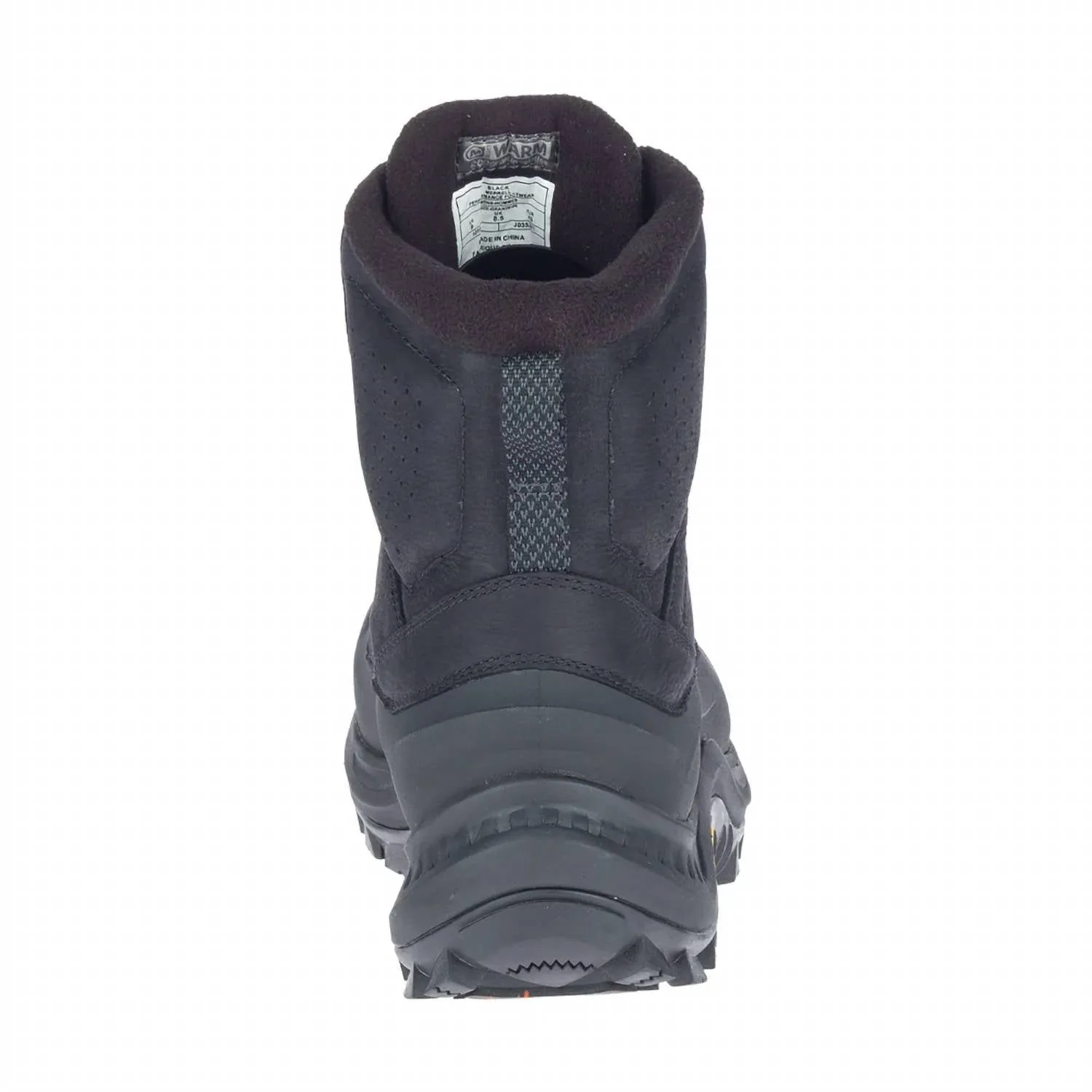 Men's Thermo Overlook 2 Mid Waterproof Boot In Black
