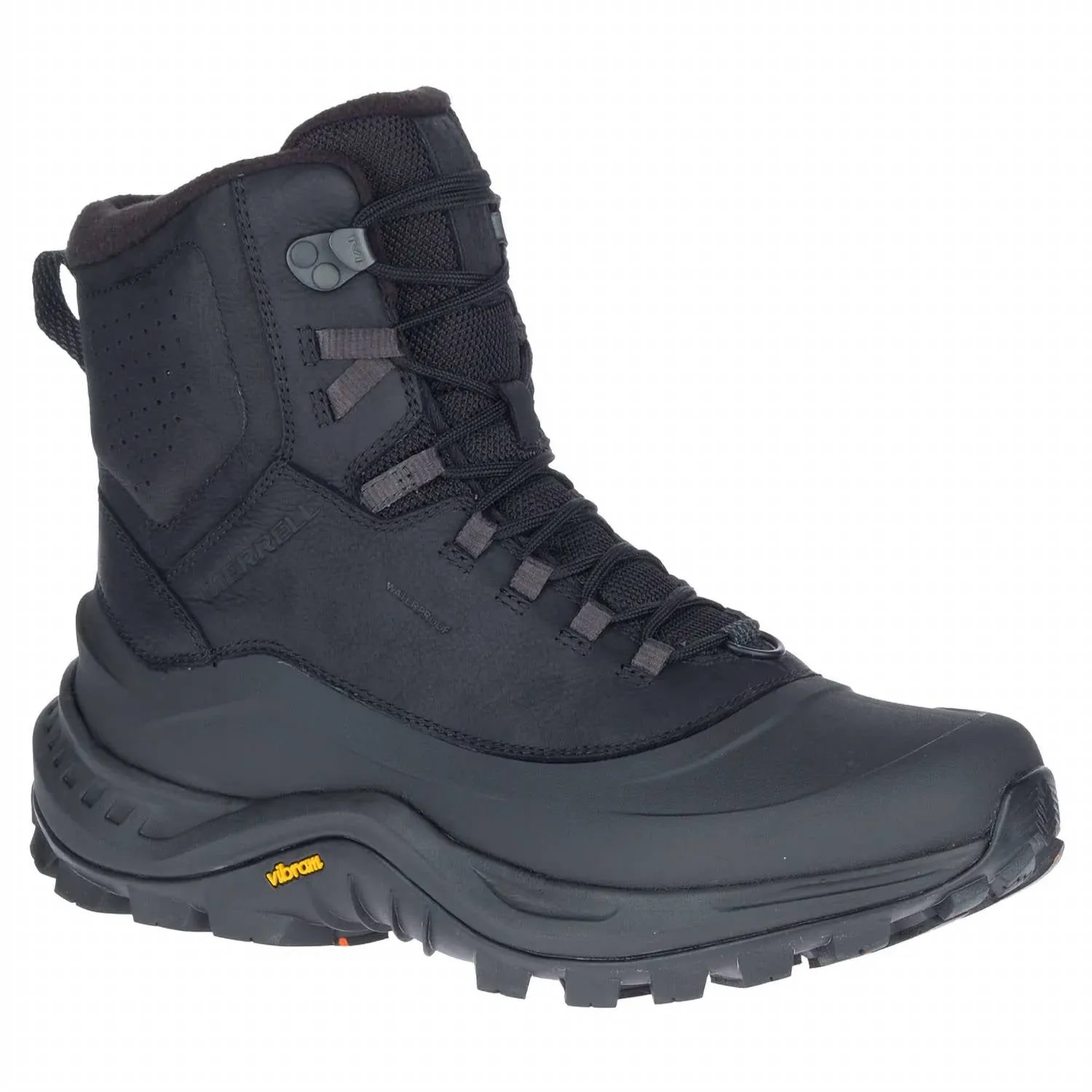 Men's Thermo Overlook 2 Mid Waterproof Boot In Black