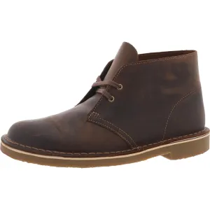 Mens Two Tone Man Made Chukka Boots