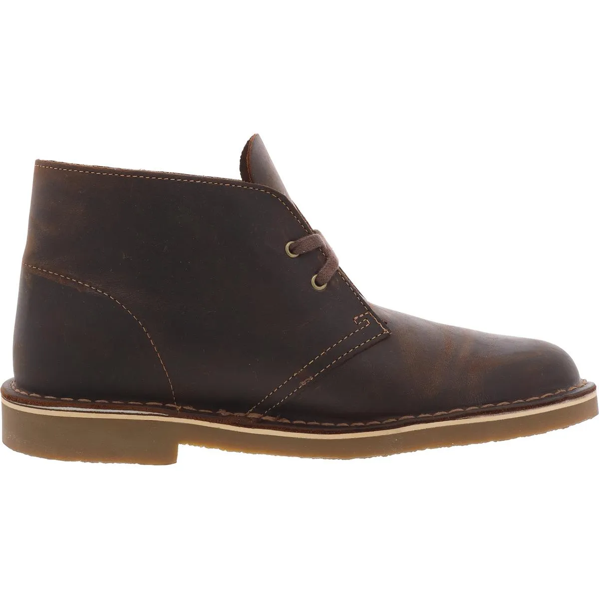 Mens Two Tone Man Made Chukka Boots