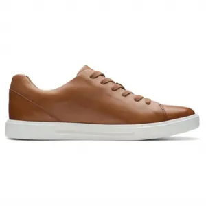 Men's Un Costa Lace Leather Shoes In Tan