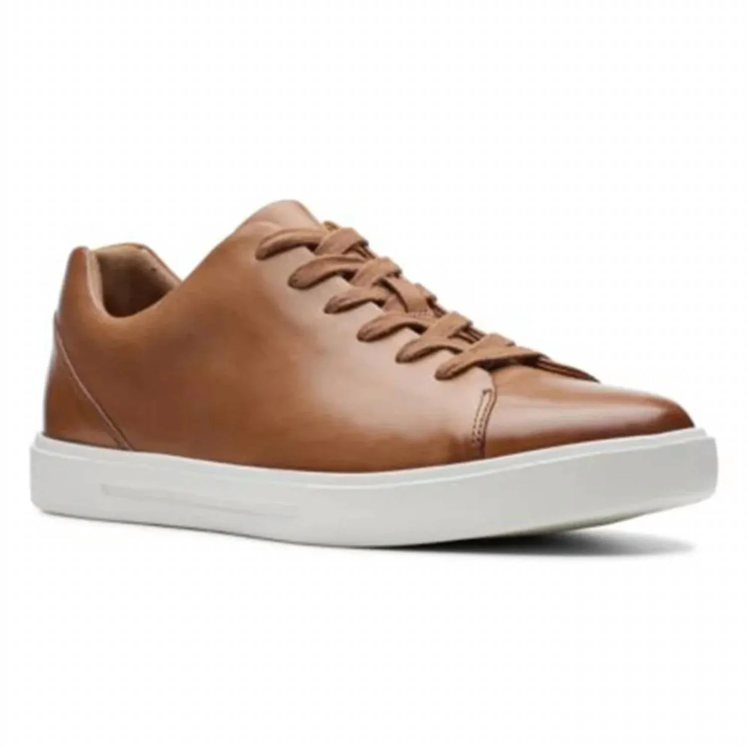 Men's Un Costa Lace Leather Shoes In Tan