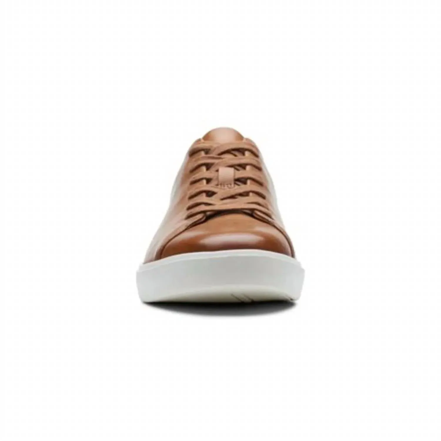 Men's Un Costa Lace Leather Shoes In Tan