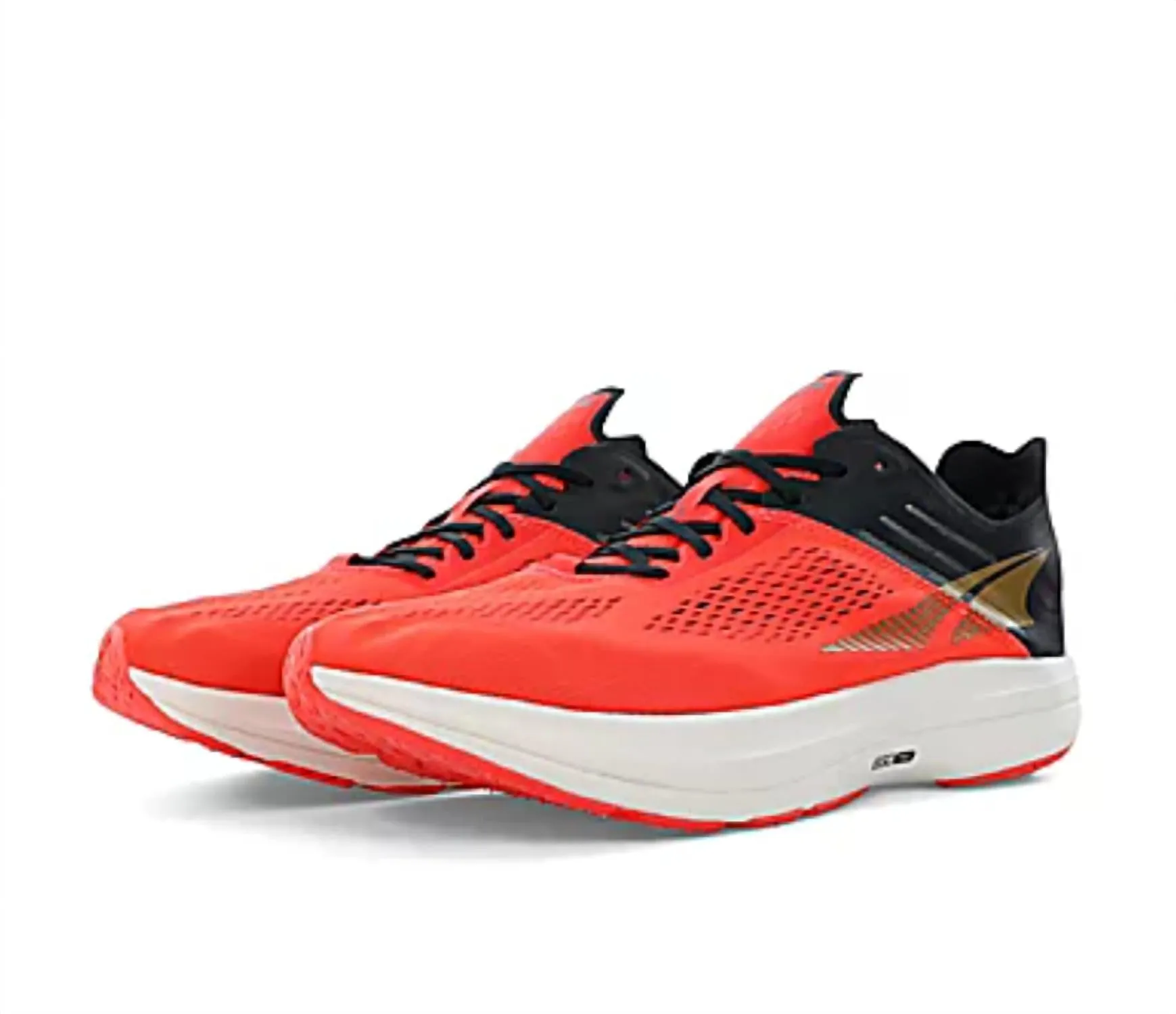 Men's Vanish Carbon Sneaker In Coral / Black