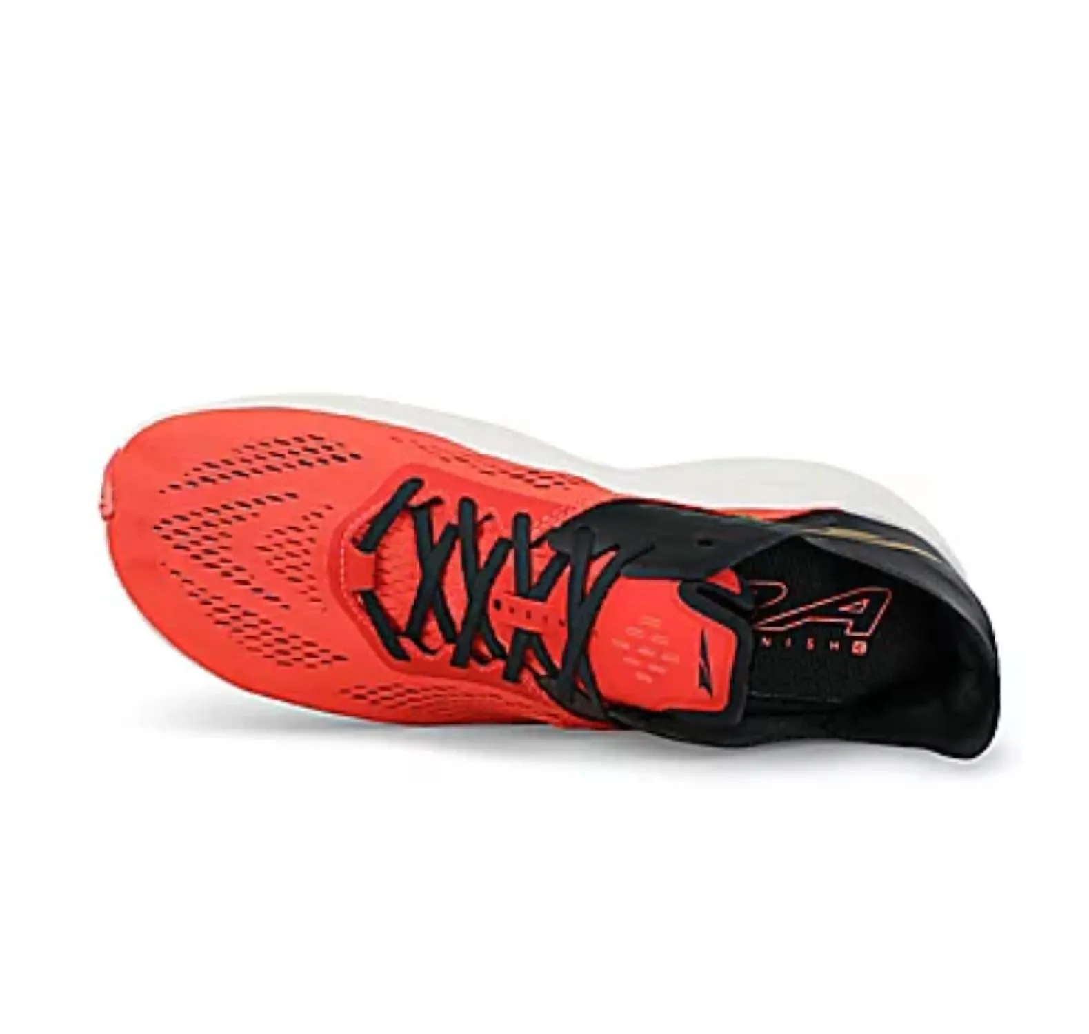 Men's Vanish Carbon Sneaker In Coral / Black