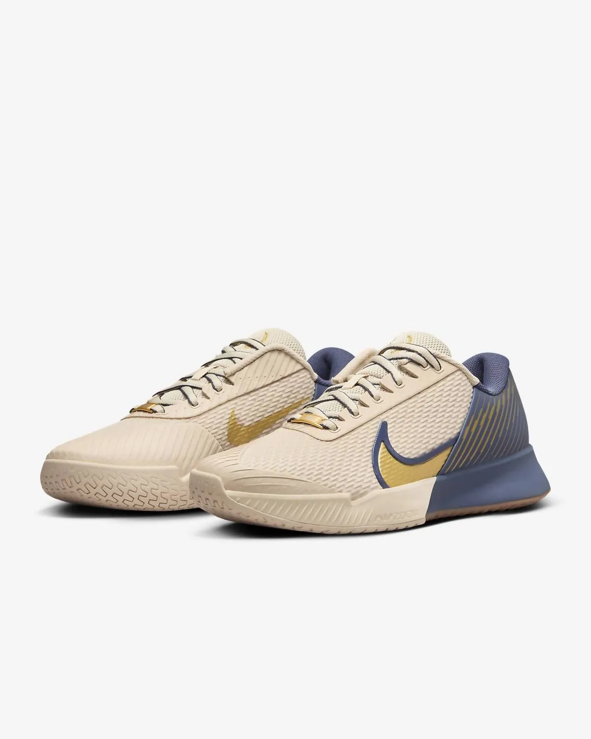 Men's Vapor Pro 2 Premium Shoes In Sanddrift/metallic Gold