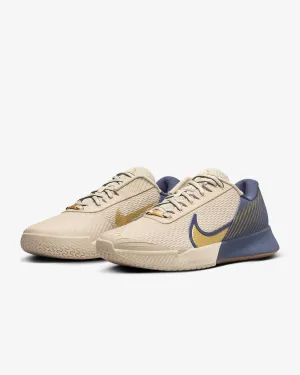 Men's Vapor Pro 2 Premium Shoes In Sanddrift/metallic Gold