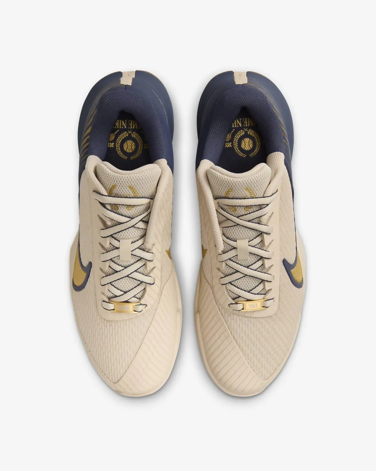 Men's Vapor Pro 2 Premium Shoes In Sanddrift/metallic Gold