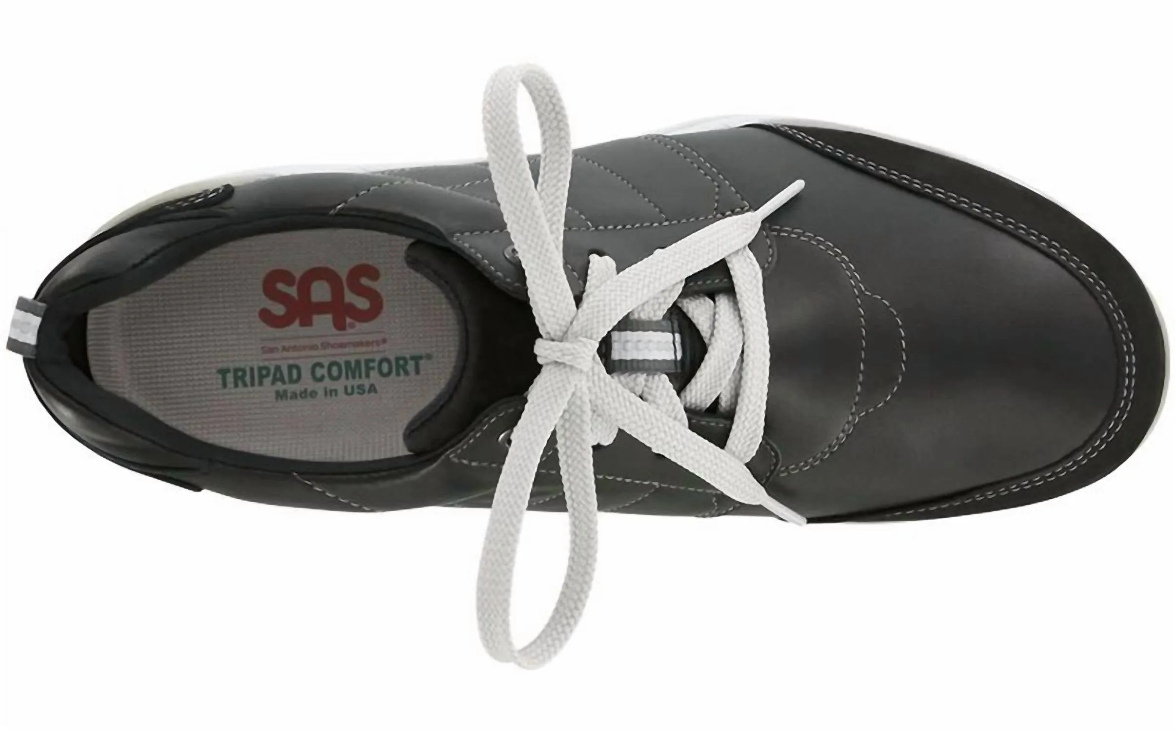 Men's Venture Lace Up Sneaker In Black