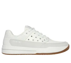 Men's Viper Court Luxe Sneaker In White/grey
