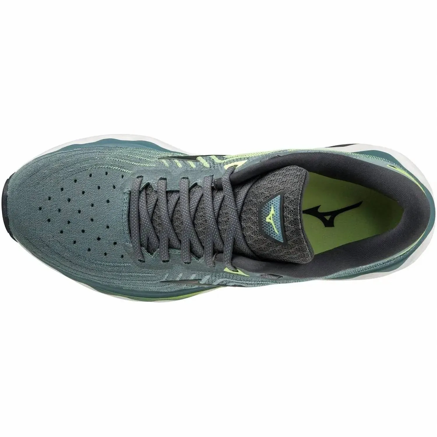 Men's Wave Horizon 6 Shoe In Smoke Blue-Ebony
