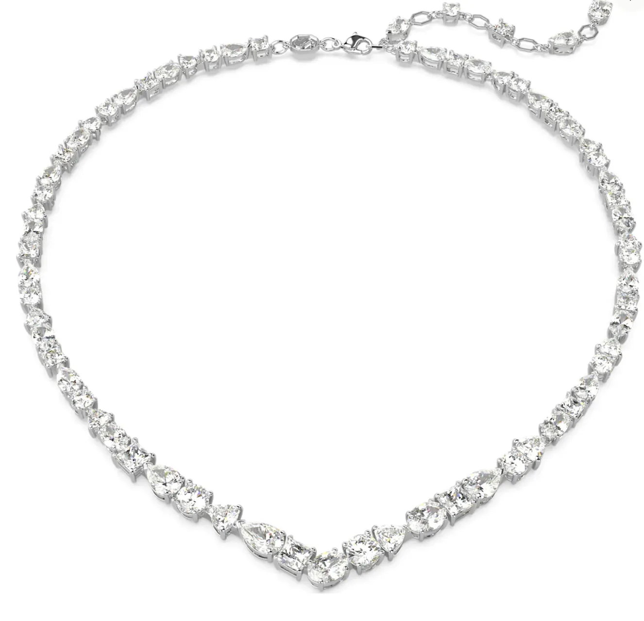 Mesmera Mixed Cut Necklace