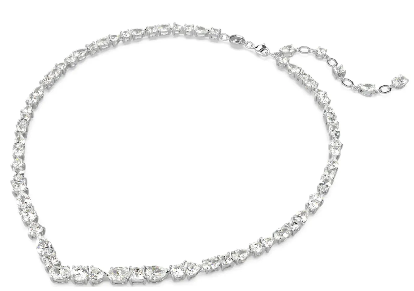 Mesmera Mixed Cut Necklace