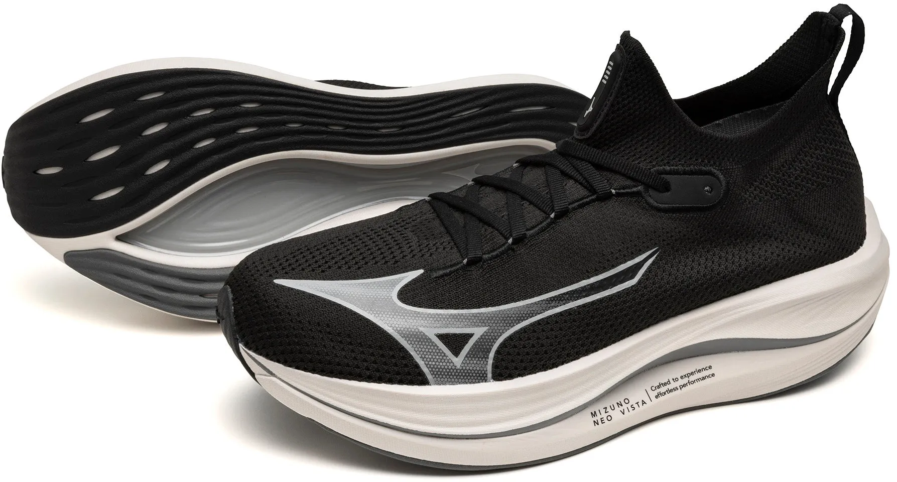 Mizuno Neo Vista Running Shoes - Black