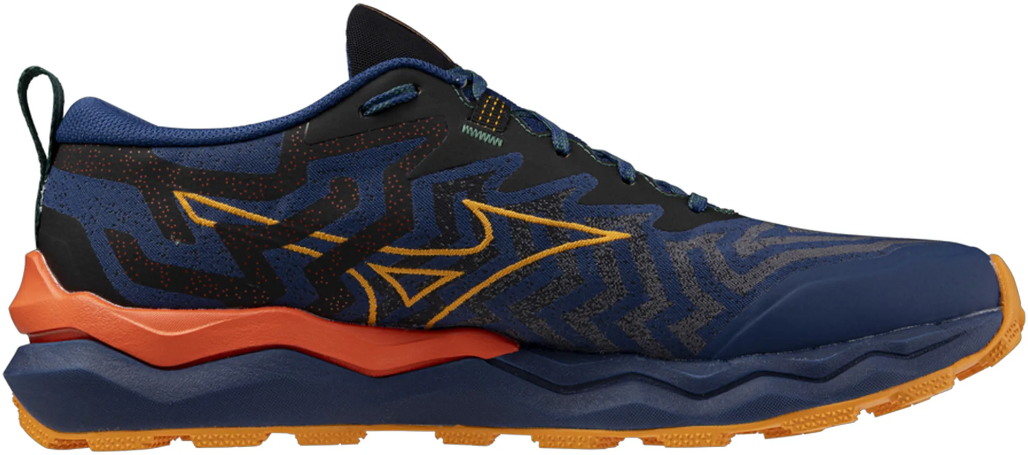 Mizuno Wave Daichi 8 Mens Trail Running Shoes - Blue