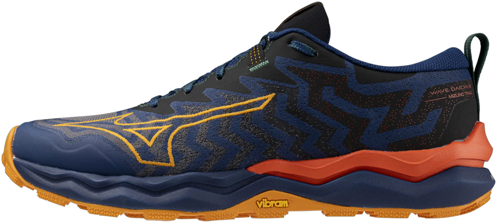 Mizuno Wave Daichi 8 Mens Trail Running Shoes - Blue