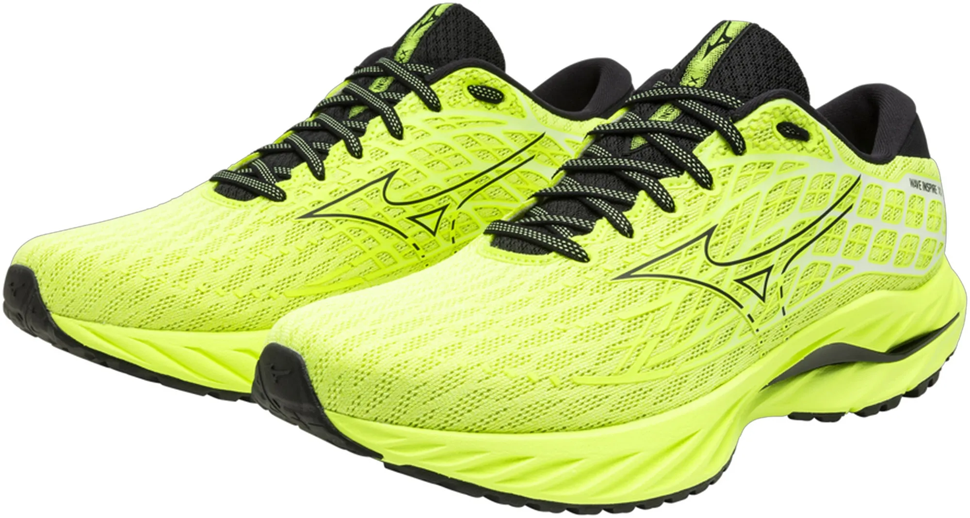 Mizuno Wave Inspire 20 Mens Running Shoes - Green