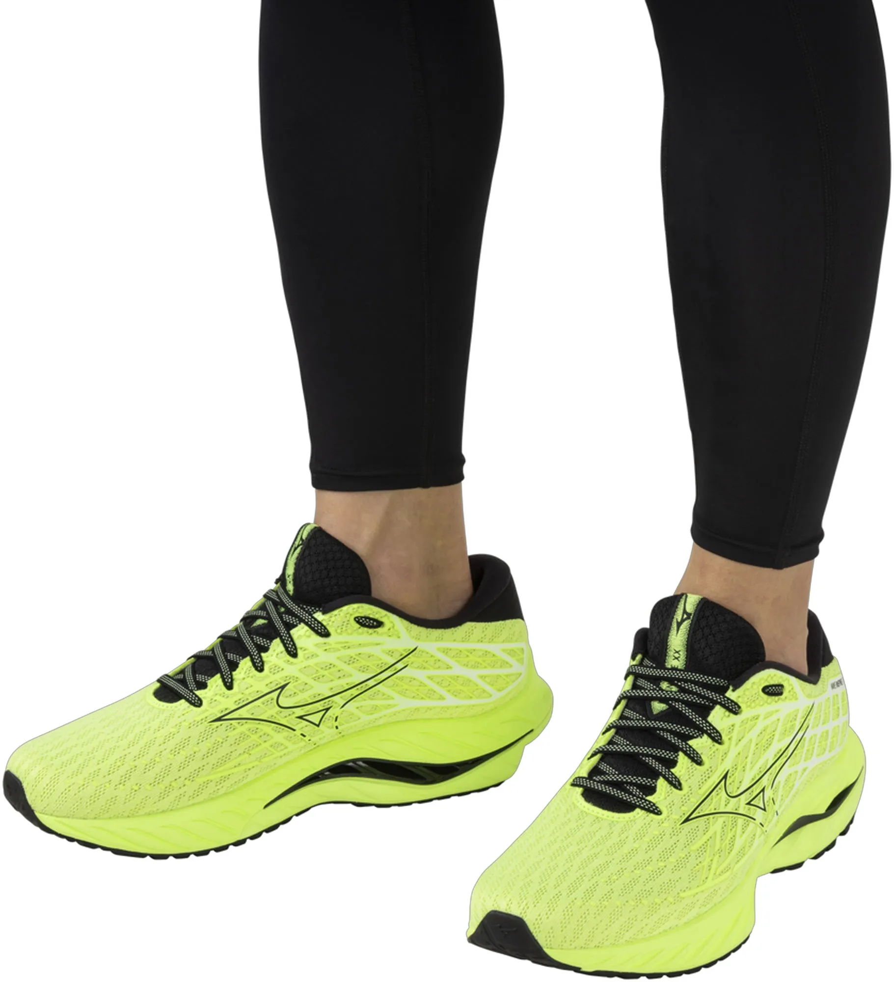 Mizuno Wave Inspire 20 Mens Running Shoes - Green