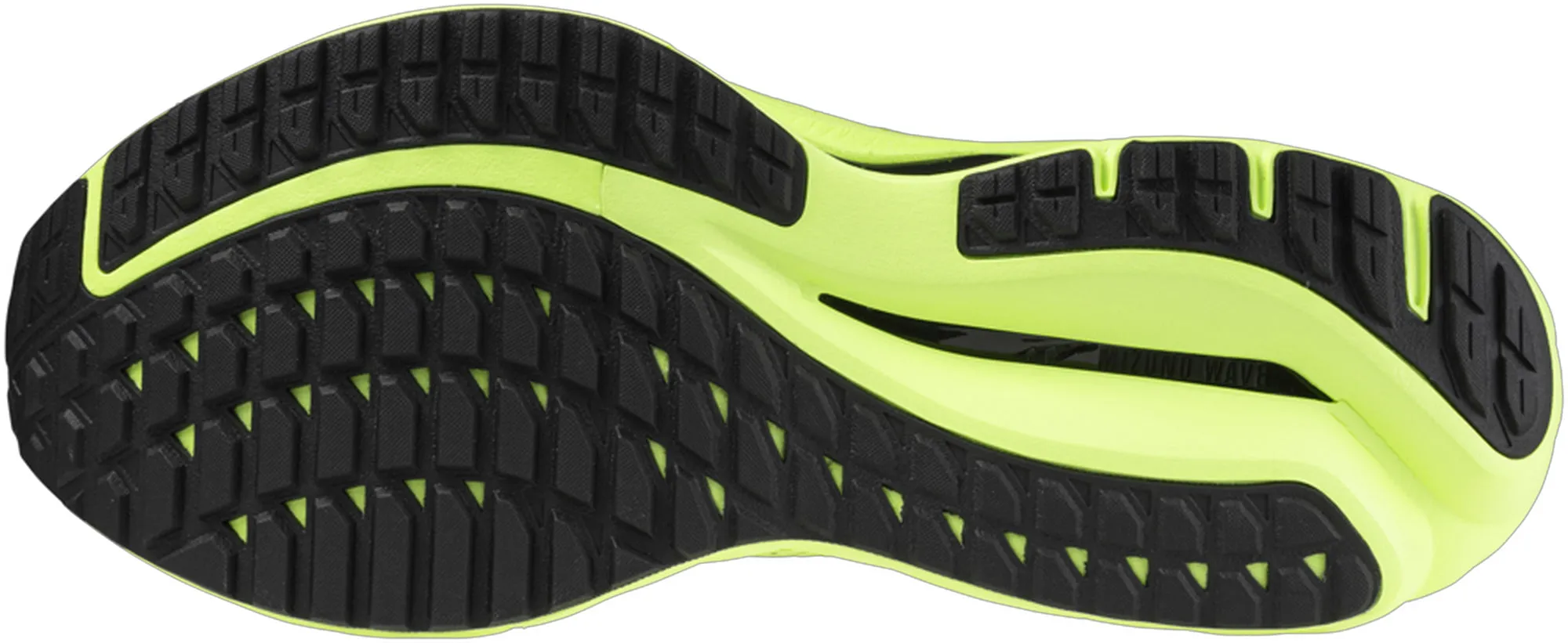 Mizuno Wave Inspire 20 Mens Running Shoes - Green