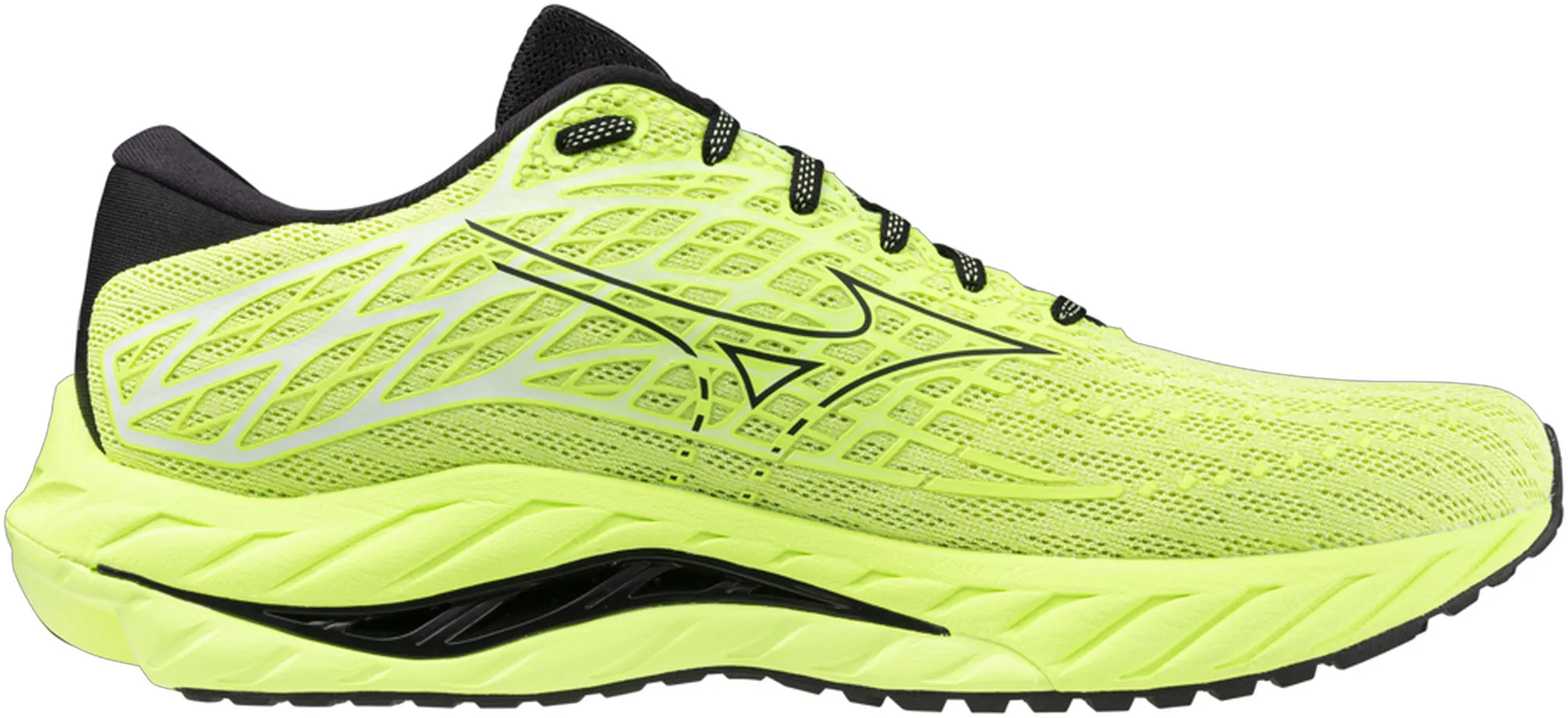 Mizuno Wave Inspire 20 Mens Running Shoes - Green