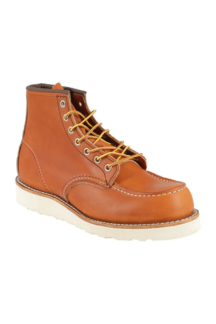 Moc Toe Ankle Boots