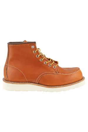 Moc Toe Ankle Boots