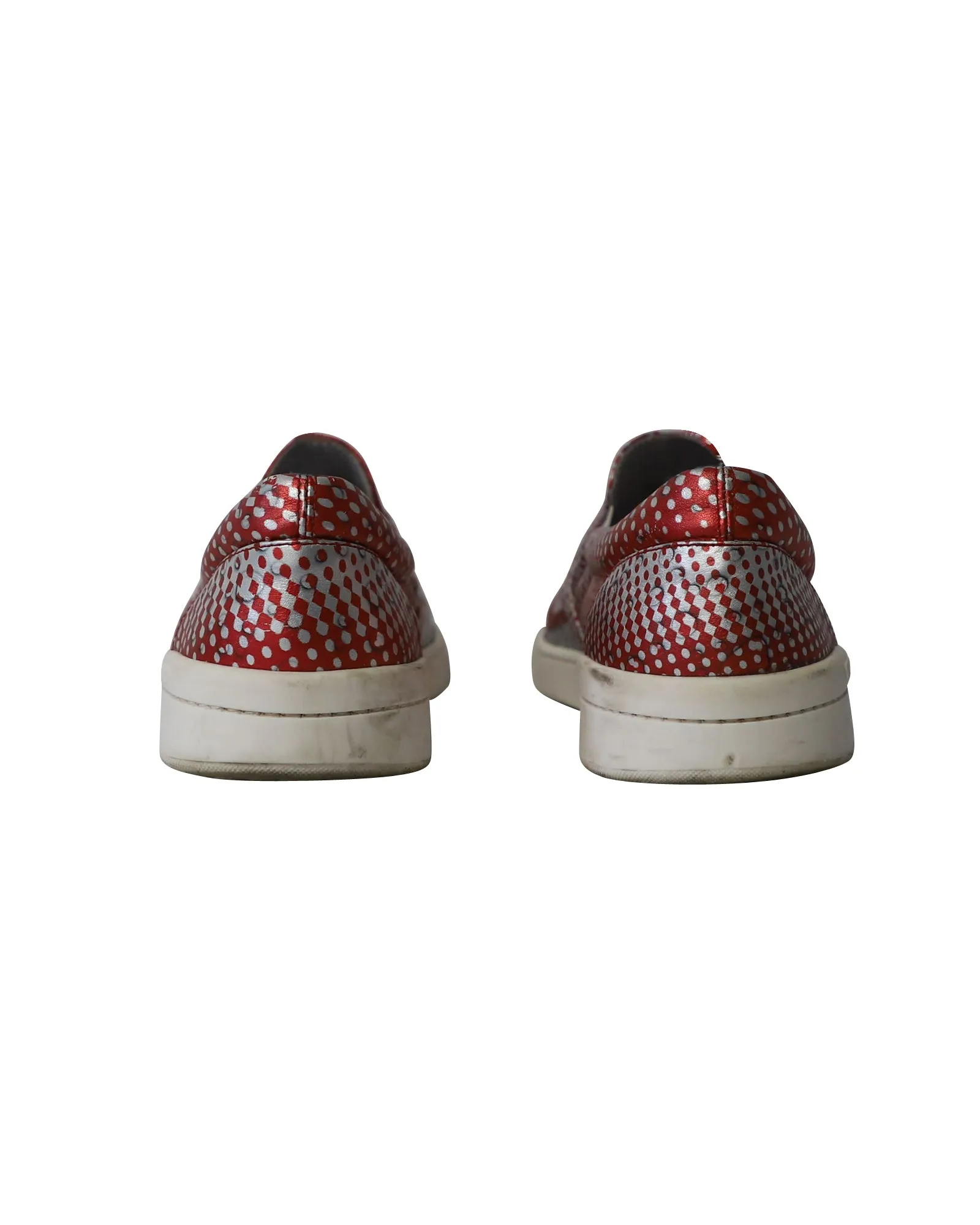 Moschino Mocola Slip-On Sneakers in Multicolor Leather