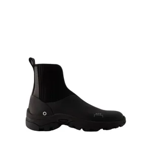 Nc.1 Dirt Ankle Boots - Leather - Black