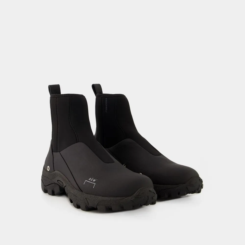Nc.1 Dirt Ankle Boots - Leather - Black