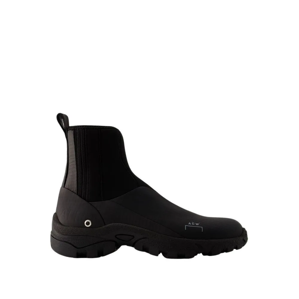 Nc.1 Dirt Ankle Boots - Leather - Black