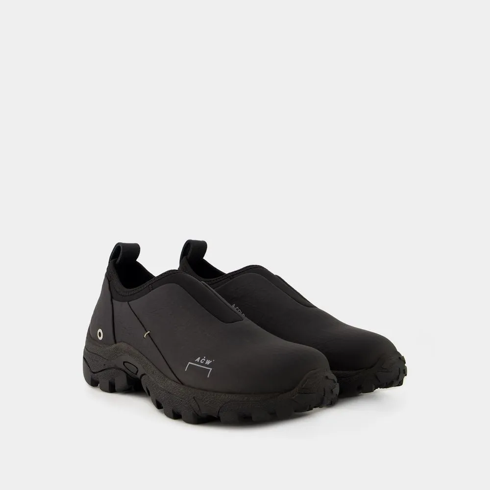 Nc.1 Dirt Mocs Sneakers - Leather - Black