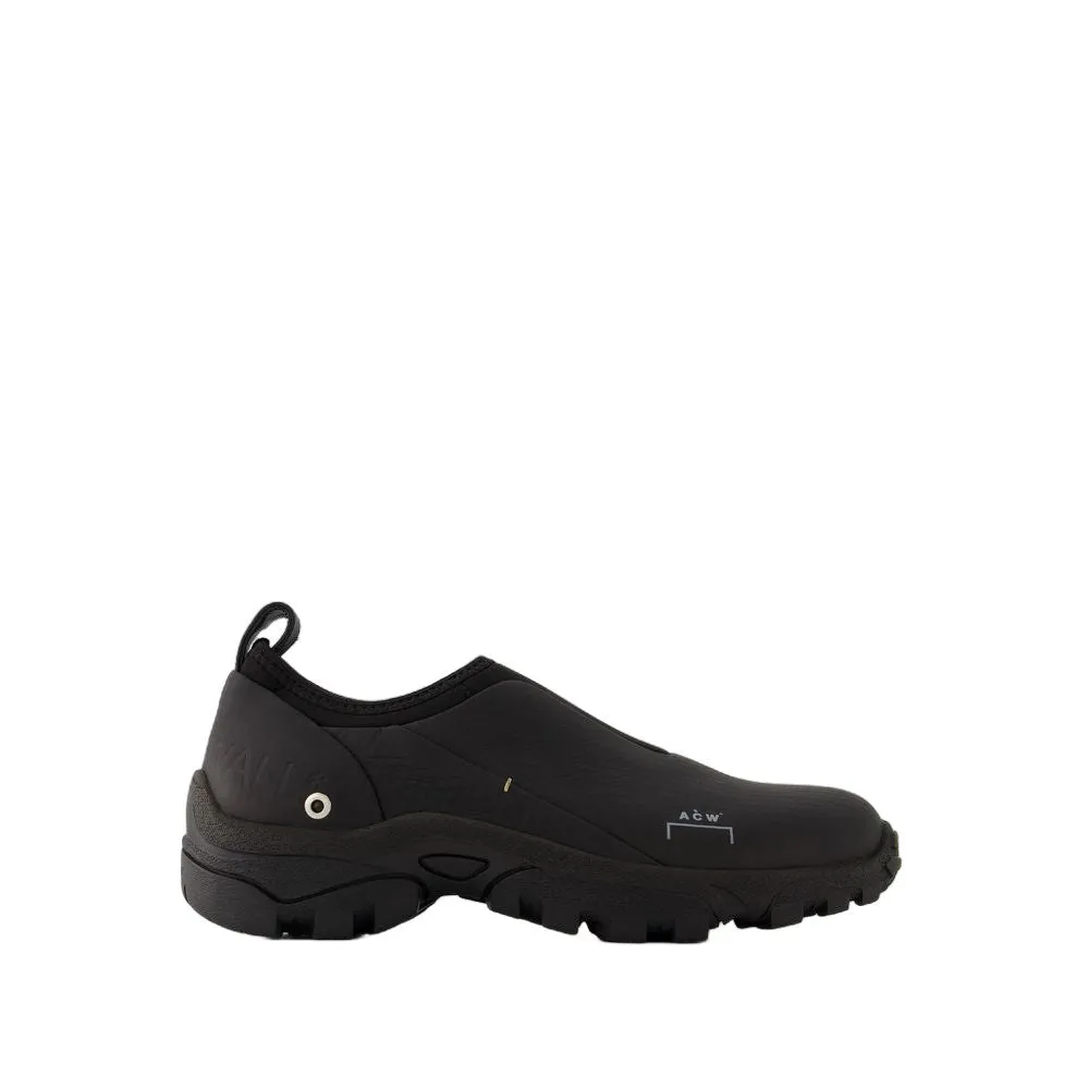Nc.1 Dirt Mocs Sneakers - Leather - Black