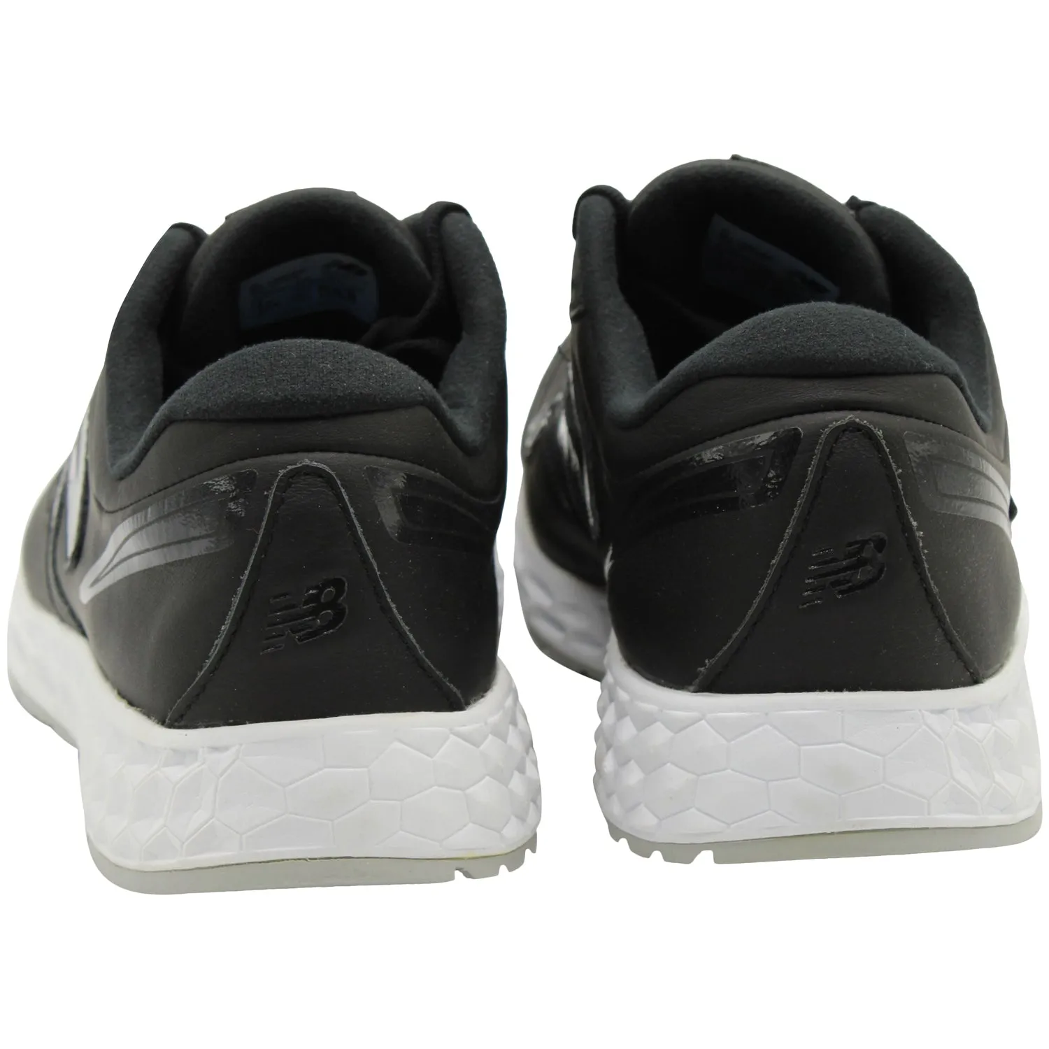 New Balance ML1980AK Fresh Foam Zante Sneakers in Black Leather