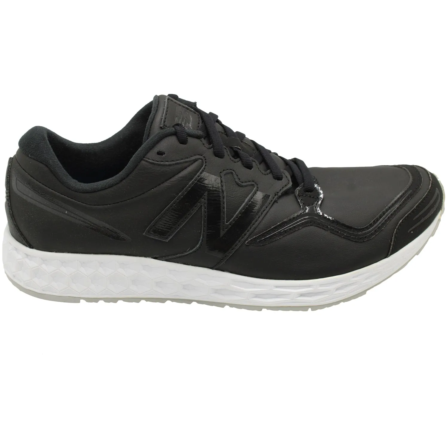 New Balance ML1980AK Fresh Foam Zante Sneakers in Black Leather