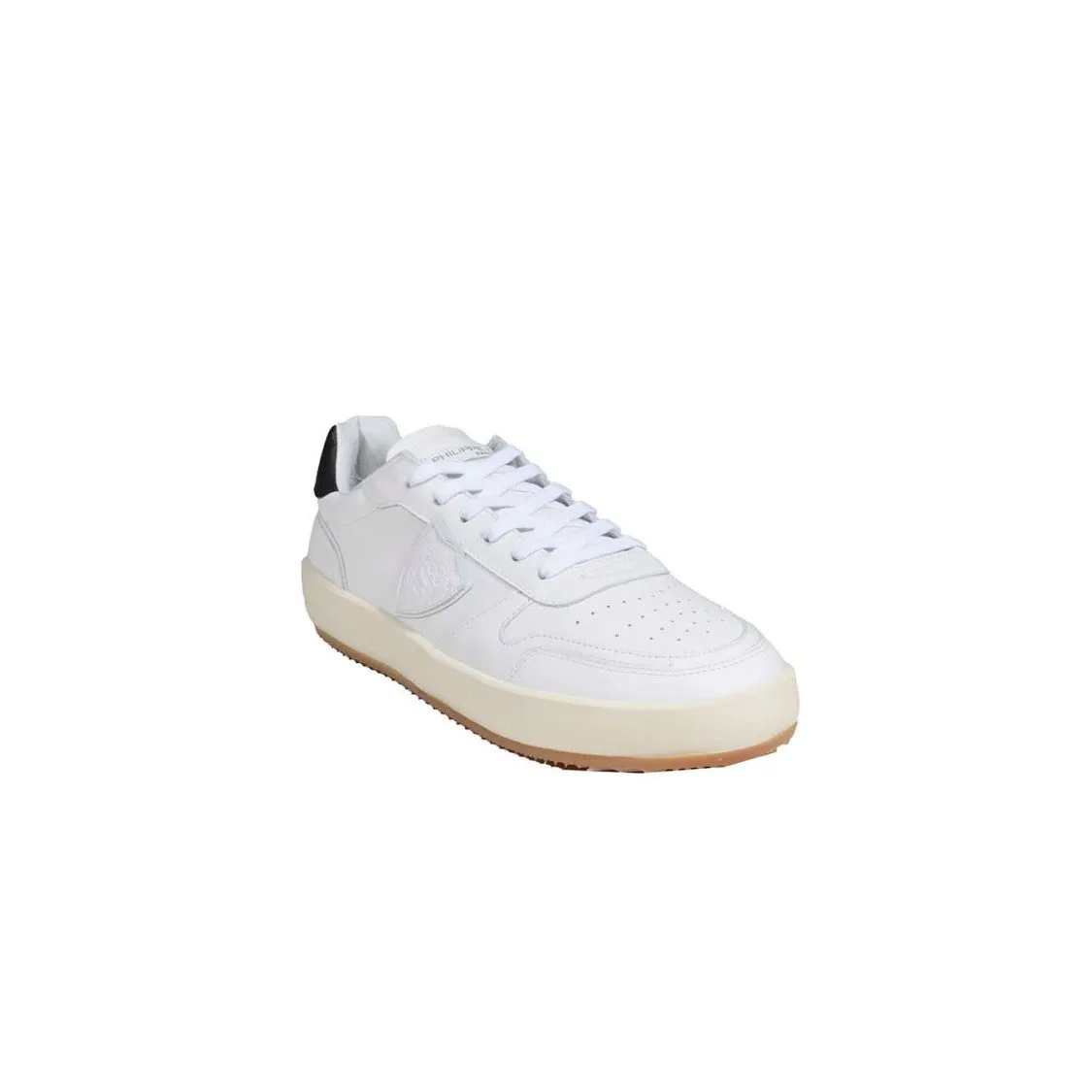 Nice Sneakers In White Leather Paris