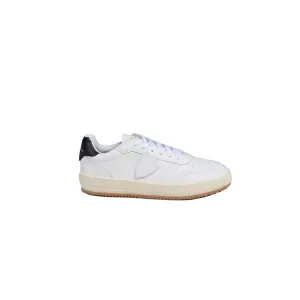 Nice Sneakers In White Leather Paris